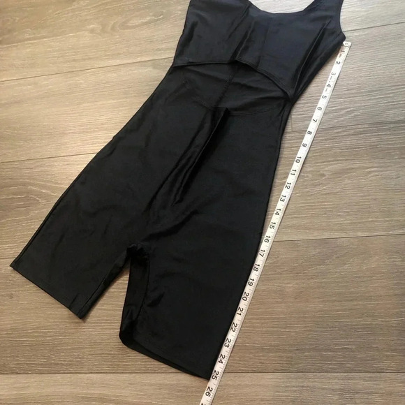 Sorella Black Cutout Bodysuit Size Medium - Picture 5 of 10